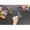 hand2mind Foam Cuisenaire Rods Introductory Set, Fraction Bars, Montessori Number Rods, Counting Blocks, Math Manipulatives, Math Teacher Supplies, Kindergarten Homeschool Supplies (Set of 74)(Foam)