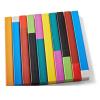 hand2mind Foam Cuisenaire Rods Introductory Set, Fraction Bars, Montessori Number Rods, Counting Blocks, Math Manipulatives, Math Teacher Supplies, Kindergarten Homeschool Supplies (Set of 74)(Plastic)