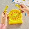 hand2mind NumberLine Clock, Telling Time Teaching Clock, Learn to Tell Time Clock, Analog Classroom Learning Clock, Teaching Time Math Manipulatives, Clocks for Kids Learning to Tell Time (Set of 6)(Small group)