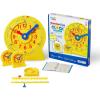 hand2mind NumberLine Clock, Telling Time Teaching Clock, Learn to Tell Time Clock, Analog Classroom Learning Clock, Teaching Time Math Manipulatives, Clocks for Kids Learning to Tell Time (Set of 25)