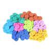 hand2mind Soft Foam Place Value Disks 8 Values, Counting Chips for Kids, Math Counters Kindergarten, Math Teacher Supplies, Base 10 Math Manipulatives for Elementary School (Pack of 200)(8 Values – Foam)
