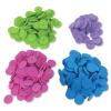 hand2mind Soft Foam Place Value Disks 8 Values, Counting Chips for Kids, Math Counters Kindergarten, Math Teacher Supplies, Base 10 Math Manipulatives for Elementary School (Pack of 200)(4 Values – Foam)