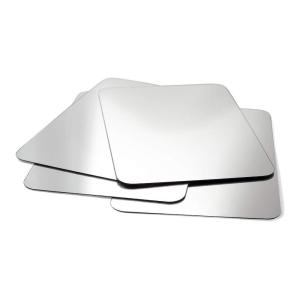 hand2mind Plastic Mirrors, 4″ x 6″ (Pack of 4)(Mirrors)