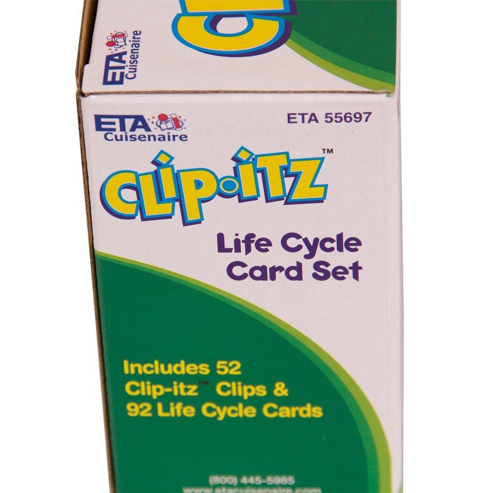 image:imagehand2mind Clipitz Life Cycle Card SetLife Cycle Set