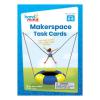 hand2mind Makerspace Task Cards, Grades 6-8, STEM Challenge Cards, STEM Classroom Centers, Makerspace Supplies, Middle School Science Classroom Supplies, STEM Kids Learning Activities(Grades 6-8)