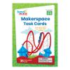 hand2mind Makerspace Task Cards, Grades 6-8, STEM Challenge Cards, STEM Classroom Centers, Makerspace Supplies, Middle School Science Classroom Supplies, STEM Kids Learning Activities(Grades 3-5)