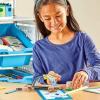 hand2mind Makerspace Task Cards, Grades 6-8, STEM Challenge Cards, STEM Classroom Centers, Makerspace Supplies, Middle School Science Classroom Supplies, STEM Kids Learning Activities(Grades 6-8)