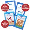 hand2mind Makerspace Task Cards, Grades 6-8, STEM Challenge Cards, STEM Classroom Centers, Makerspace Supplies, Middle School Science Classroom Supplies, STEM Kids Learning Activities(Grades 6-8)