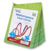 hand2mind Makerspace Task Cards, Grades 6-8, STEM Challenge Cards, STEM Classroom Centers, Makerspace Supplies, Middle School Science Classroom Supplies, STEM Kids Learning Activities(Grades 3-5)