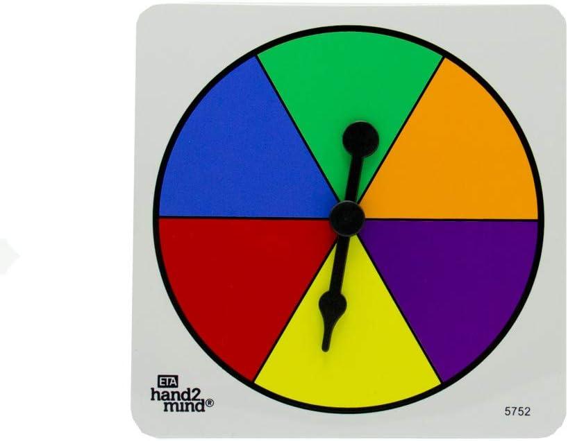 image:imagehand2mind 4589 ETA ColorNumber Spinner Collection Set of 6