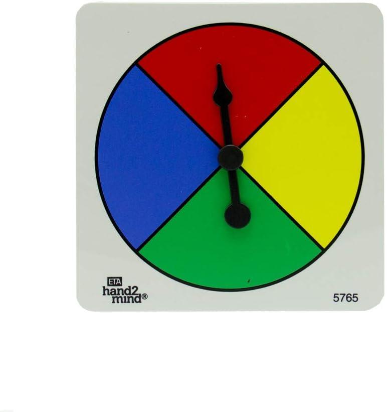 image:imagehand2mind 4589 ETA ColorNumber Spinner Collection Set of 6