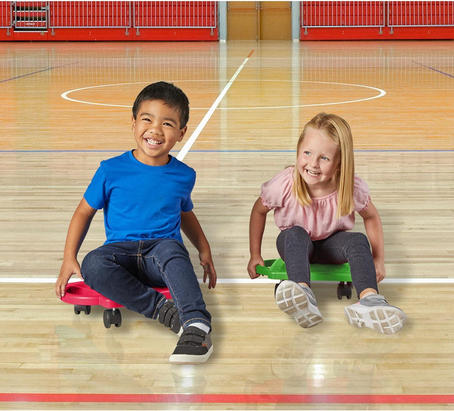 image:imagehand2mind Green Indoor Scooter Board with HandlesGreen Original