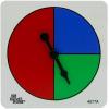 hand2mind – 4589 ETA Color/Number Spinner Collection, Set of 6