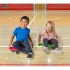 hand2mind Red Heavy-Duty Indoor Scooter Board with Handles(Red Original)