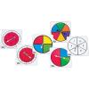 hand2mind – 4589 ETA Color/Number Spinner Collection, Set of 6