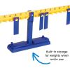 Hand2mind Math Balance – Weighted School Scale for Kids Learning, Classroom and Middle School Math Manipulatives