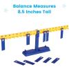 Hand2mind Math Balance – Weighted School Scale for Kids Learning, Classroom and Middle School Math Manipulatives