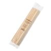 hand2mind 12 inch Wood Rulers with 1/4 Divisions, Pack of 10