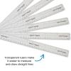 hand2mind Clear 12” Safe-T Plastic Ruler Set, Safety Ruler with Inches, Centimeters, and Millimeters, Semi-Flexible Ruler for Kids, Rulers Bulk for Classroom, School Supplies for Teachers (Set of 24)