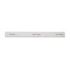 hand2mind Clear 12” Safe-T Plastic Ruler Set, Safety Ruler with Inches, Centimeters, and Millimeters, Semi-Flexible Ruler for Kids, Rulers Bulk for Classroom, School Supplies for Teachers (Set of 24)