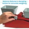 hand2mind Precision School Balance Weighted Balance, School Weight Scale for Kids, Balance Scale for Classroom, Primary Balance Scale, Math Manipulatives Middle School, Student Math Balance