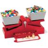 hand2mind Precision School Balance Weighted Balance, School Weight Scale for Kids, Balance Scale for Classroom, Primary Balance Scale, Math Manipulatives Middle School, Student Math Balance