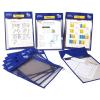 hand2mind Reusable Heavy Duty Clear-Vu Dry Erase Pockets for Students, Dry Erase Office Supplies, Teacher Supplies for Classroom, School Supplies, Classroom Supplies (Pack of 10)(Set of 10)