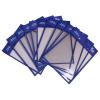 hand2mind Reusable Heavy Duty Clear-Vu Dry Erase Pockets for Students, Dry Erase Office Supplies, Teacher Supplies for Classroom, School Supplies, Classroom Supplies (Pack of 10)(Set of 10)