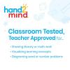 hand2mind Reusable Heavy Duty Clear-Vu Dry Erase Pockets for Students, Dry Erase Office Supplies, Teacher Supplies for Classroom, School Supplies, Classroom Supplies (Pack of 10)(Set of 10)