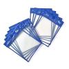 hand2mind Reusable Heavy Duty Clear-Vu Dry Erase Pockets for Students, Dry Erase Office Supplies, Teacher Supplies for Classroom, School Supplies, Classroom Supplies (Pack of 10)(Set of 10)