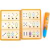 Educational Insights Hot Dots Numberblocks Workbook Numbers 1-10 with Interactive Pen, 75+ Activities, Gift for Kids Ages 4+(Numberblocks)