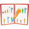 Educational Insights Hot Dots Numberblocks Workbook Numbers 1-10 with Interactive Pen, 75+ Activities, Gift for Kids Ages 4+(Numberblocks)