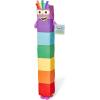 hand2mind Numberblock Seven Playful Pal, Plush Figure Toys, Numbers for Toddlers, Cute Stuffies, Preschool Math Learning Toys, Stuffed Animal, Small Plushies, Counting Blocks, Birthday Gifts for Kids