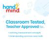 hand2mind Folding Number Lines Set, Decimal Manipulatives, Fraction Manipulatives, 4th Grade Math Manipulatives, Math Number Line, Math Supplies for Middle School, Supplies for Homeschool (Set of 6)