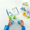 hand2mind Multiple Representation Equivalency Dice Set, Fraction Equivalency, Foam Cubes for Classroom, Decimal Manipulatives, Educational Toys for Elementary Kids, Math Teacher Supplies