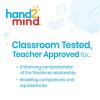 hand2mind Rainbow Fraction Tiles for Kids Ages 8-13, Flat Demonstration Rainbow Fraction Tiles, Fraction Manipulatives, Learn Adding and Subtracting Fractions, Homeschool Supplies (51 Pieces)