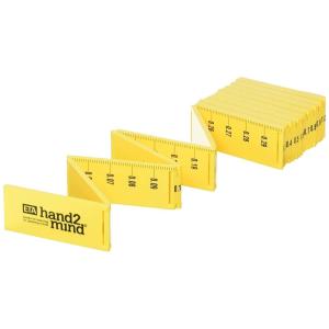 hand2mind Folding Fraction and Decimal Number Line for Classroom, 4th Grade Math Manipulatives, Teacher Supplies, Homeschool Supplies, Fraction Manipulatives, Activity Guide (1 Set of 2)