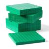 hand2mind 10 Blocks, Green Plastic Base Ten Flats, Place Value Manipulatives, Base 10 Blocks, Counting Manipulatives, Math Manipulatives First Grade, Math Blocks, Place Value Blocks, Base Ten Blocks