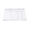 hand2mind Paper Base Ten Place Value Mat, Counting Cubes for Kids Math, Place Value Chart, Math Blocks Kindergarten Classroom Supplies, Base 10 Math Manipulatives (Pack of 25 Mats)