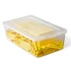 hand2mind Yellow Plastic Base Ten Blocks Complete Classroom Set, Place Value Blocks, Counting Cubes, Math Blocks Kindergarten, Manipulative Kit for Mathematics for Elementary Teachers (Set of 161)