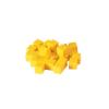 hand2mind Yellow Plastic Base Ten Blocks, Units Set, Place Value Blocks, Counting Cubes for Kids Math, Base 10 Math Manipulatives for Kids, Kindergarten Homeschool Supplies (Set of 100)