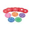 hand2mind Fraction Time Activity Set, Learn to Tell Time Fraction Manipulatives, Elapsed Time Clock, Analog Learning Clock, Telling Time Teaching Clock Activities, Manipulatives for Elementary School