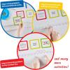 hand2mind Learning Intervals of Time Center, 16 Games and Activities, Number Line Clock for Kids Learning to Tell Time, Math Manipulatives for Telling Time, Analog Clock for Kids Learning (1 Pack) – 93413