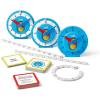 hand2mind Learning Intervals of Time Center, 16 Games and Activities, Number Line Clock for Kids Learning to Tell Time, Math Manipulatives for Telling Time, Analog Clock for Kids Learning (1 Pack) – 93413