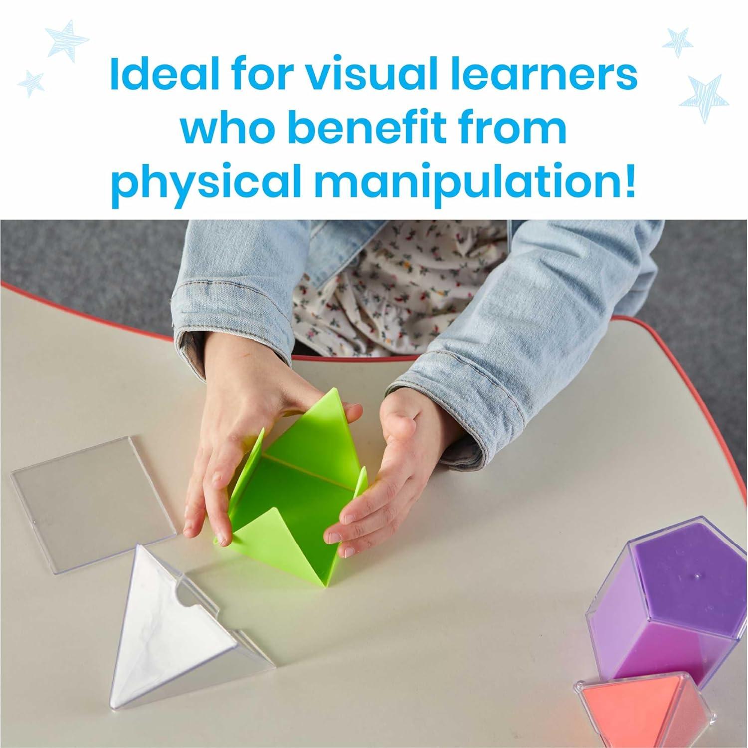 image:imagehand2mind Folding Geometric Shapes Advanced Set
