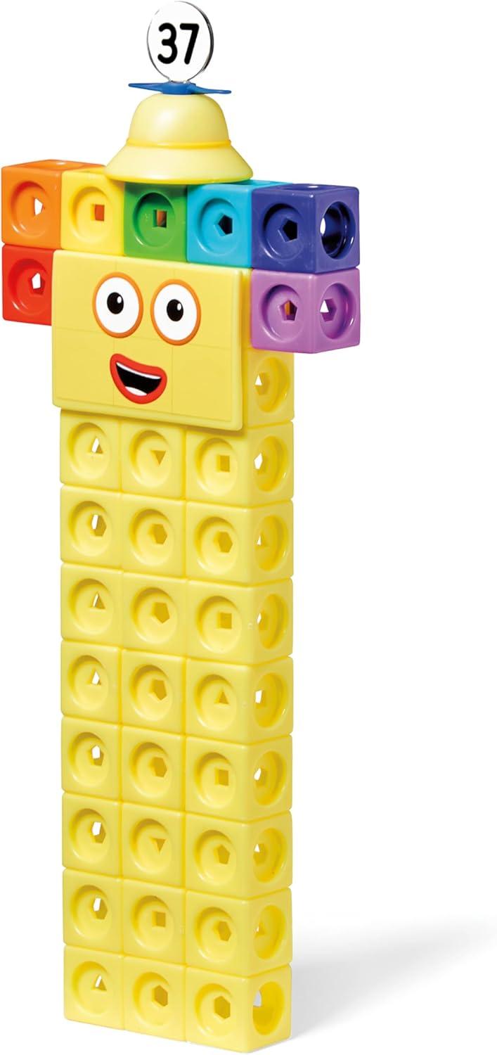 image:imagehand2mind Numberblocks 3140 MathLink Cubes Activity Set Learn Numbers amp Early Math Skills Preschool and Kindergarten Learning Activities Educational Toys for Kids Counting Math Manipulatives