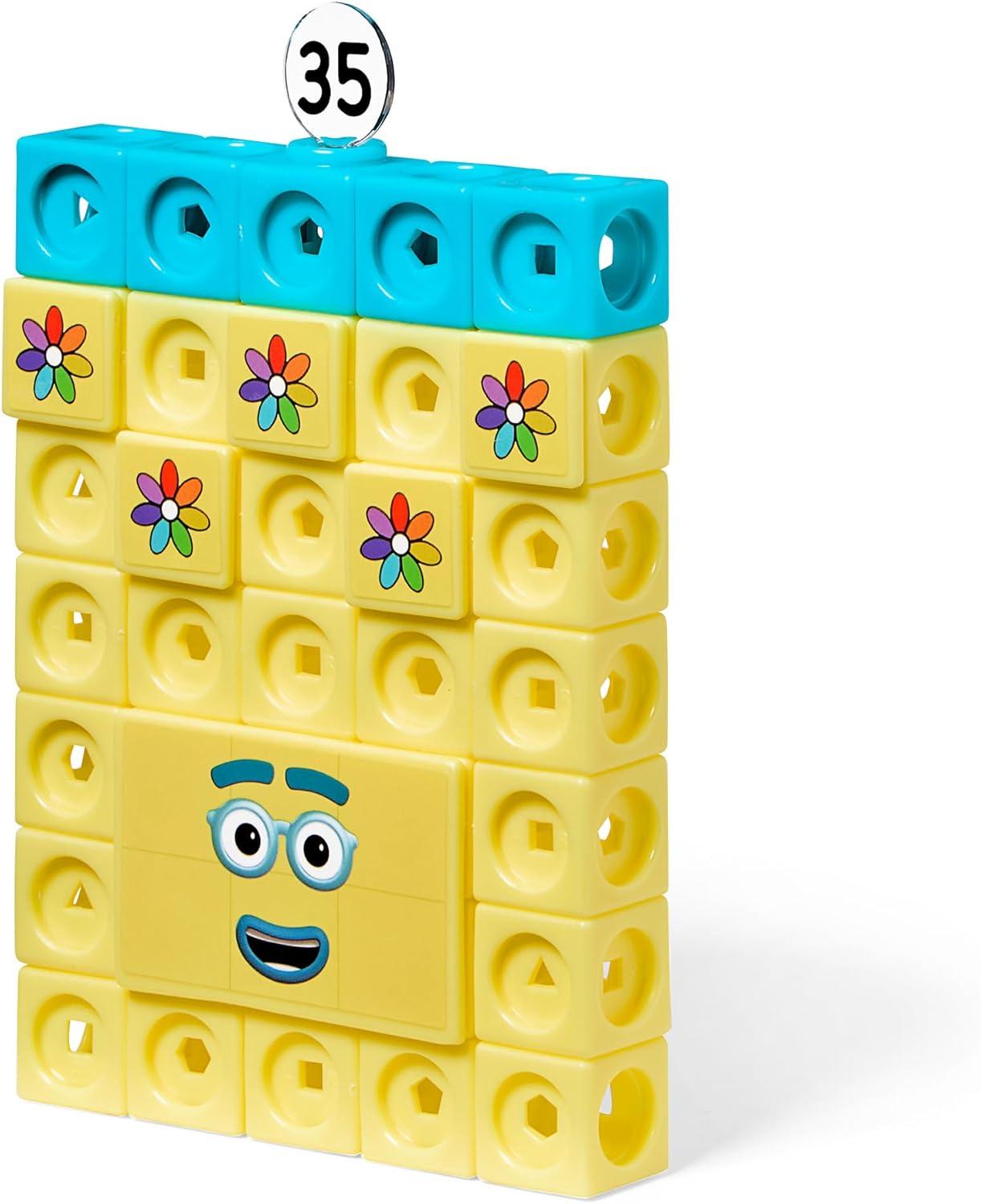 image:imagehand2mind Numberblocks 3140 MathLink Cubes Activity Set Learn Numbers amp Early Math Skills Preschool and Kindergarten Learning Activities Educational Toys for Kids Counting Math Manipulatives