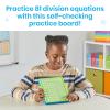 hand2mind Division Practice Board, Math Facts Games, Elementary Math Manipulatives, Educational Toys, Kids Learning Toys, Number Centers for Classroom, Division Chart Learning Activities