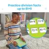 hand2mind Division Practice Board, Math Facts Games, Elementary Math Manipulatives, Educational Toys, Kids Learning Toys, Number Centers for Classroom, Division Chart Learning Activities