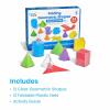 hand2mind Folding Geometric Shapes Advanced Set
